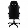 Silla Gaming Ergonómica Reclinable con Cojín Lumbar y Cervical | Respaldo Alto Acolchado | Altura ajustable | Ruedas