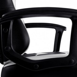 Silla Gaming Ergonómica Reclinable con Cojín Lumbar y Cervical | Respaldo Alto Acolchado | Altura ajustable | Ruedas