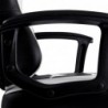 Silla Gaming Ergonómica Reclinable con Cojín Lumbar y Cervical | Respaldo Alto Acolchado | Altura ajustable | Ruedas