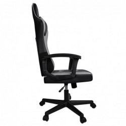 Silla Gaming Ergonómica Reclinable con Cojín Lumbar y Cervical - Respaldo Alto Acolchado y Altura Ajustable con Ruedas
