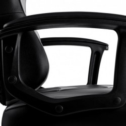 Silla Gaming Ergonómica Reclinable con Cojín Lumbar y Cervical - Respaldo Alto Acolchado y Altura Ajustable con Ruedas