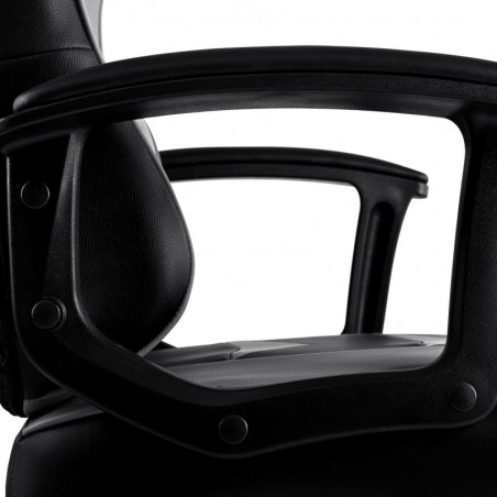 Silla Gaming Ergonómica Reclinable con Cojín Lumbar y Cervical - Respaldo Alto Acolchado y Altura Ajustable con Ruedas