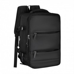 Mochila de Viaje Cabina Avión, Equipaje de Mano Bajo el Asiento, 40x20x25 cm, 20L, para Ryanair, Mochila Portátil, USB