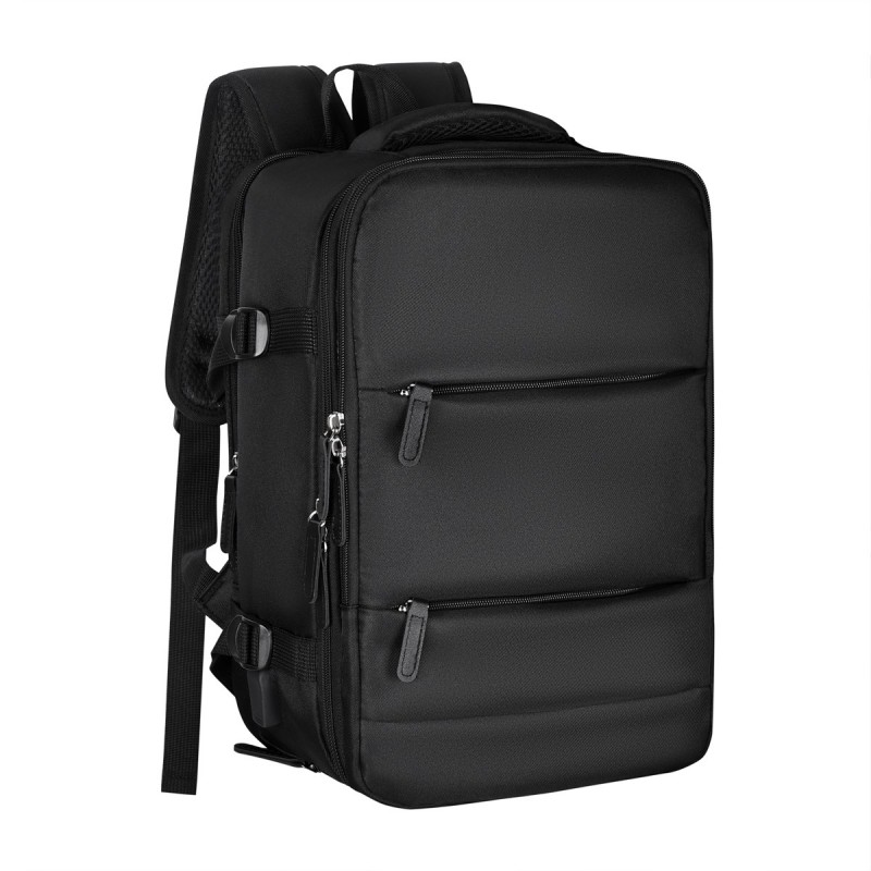 Mochila de Viaje Cabina Avión, Equipaje de Mano Bajo el Asiento, 40x20x25 cm, 20L, para Ryanair, Mochila Portátil, USB