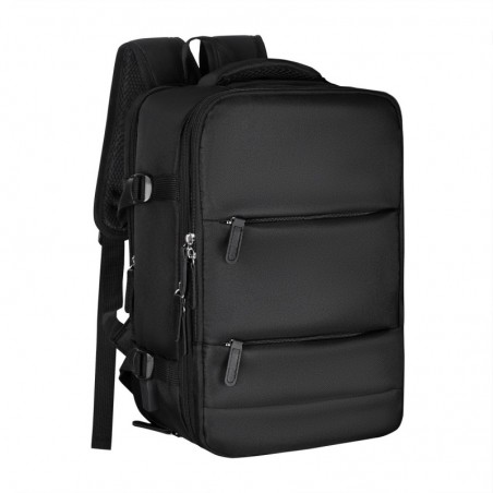 Mochila de Viaje Cabina Avión, Equipaje de Mano Bajo el Asiento, 40x20x25 cm, 20L, para Ryanair, Mochila Portátil, USB