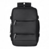 Mochila de Viaje Cabina Avión, Equipaje de Mano Bajo el Asiento, 40x20x25 cm, 20L, para Ryanair, Mochila Portátil, USB
