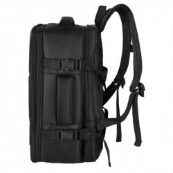 Mochila de Viaje Cabina Avión, Equipaje de Mano Bajo el Asiento, 40x20x25 cm, 20L, para Ryanair, Mochila Portátil, USB