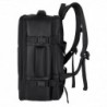 Mochila de Viaje Cabina Avión, Equipaje de Mano Bajo el Asiento, 40x20x25 cm, 20L, para Ryanair, Mochila Portátil, USB