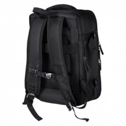 Mochila de Viaje Cabina Avión, Equipaje de Mano Bajo el Asiento, 40x20x25 cm, 20L, para Ryanair, Mochila Portátil, USB
