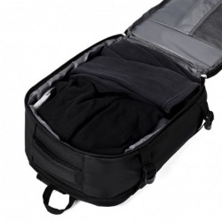 Mochila de Viaje Cabina Avión, Equipaje de Mano Bajo el Asiento, 40x20x25 cm, 20L, para Ryanair, Mochila Portátil, USB