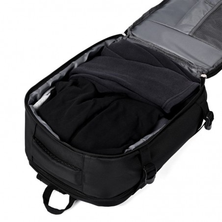 Mochila de Cabina Avión 40x20x25 cm 20L - Equipaje de Mano Bajo el Asiento con Puerto USB Compatible con Ryanair