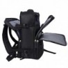 Mochila de Viaje Cabina Avión, Equipaje de Mano Bajo el Asiento, 40x20x25 cm, 20L, para Ryanair, Mochila Portátil, USB