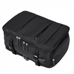 Mochila de Viaje Cabina Avión, Equipaje de Mano Bajo el Asiento, 40x20x25 cm, 20L, para Ryanair, Mochila Portátil, USB