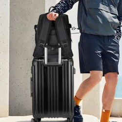 Mochila de Viaje Cabina Avión, Equipaje de Mano Bajo el Asiento, 40x20x25 cm, 20L, para Ryanair, Mochila Portátil, USB