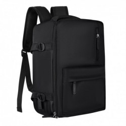 Mochila de Viaje Cabina Avión, Equipaje de Mano Bajo el Asiento, 40x20x25 cm, 20L, para Ryanair, Mochila Portátil, USB