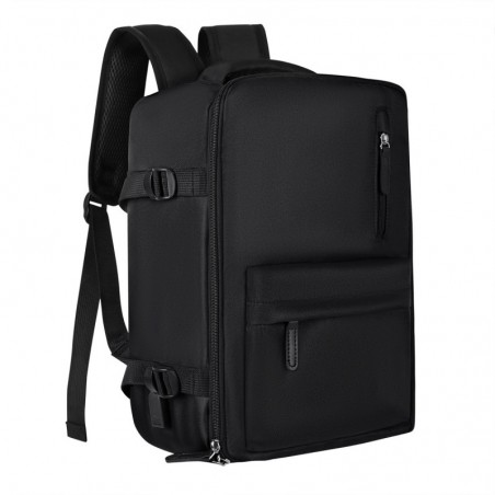 Mochila de Viaje Cabina Avión, Equipaje de Mano Bajo el Asiento, 40x20x25 cm, 20L, para Ryanair, Mochila Portátil, USB