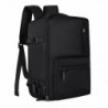 Mochila de Viaje Cabina Avión, Equipaje de Mano Bajo el Asiento, 40x20x25 cm, 20L, para Ryanair, Mochila Portátil, USB