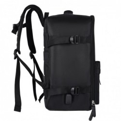 Mochila de Viaje Cabina Avión, Equipaje de Mano Bajo el Asiento, 40x20x25 cm, 20L, para Ryanair, Mochila Portátil, USB