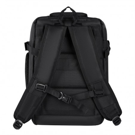 Mochila de Viaje para Cabina de Avión 40x20x25 cm 20L - Equipaje de Mano Bajo el Asiento con Puerto USB para Ryanair