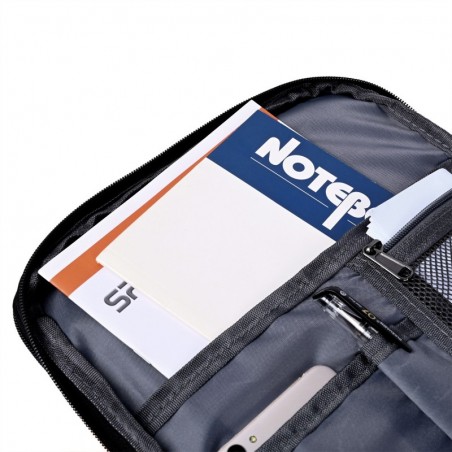 Mochila de Viaje para Cabina de Avión 40x20x25 cm 20L - Equipaje de Mano Bajo el Asiento con Puerto USB para Ryanair