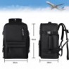 Mochila de Viaje Cabina Avión, Equipaje de Mano Bajo el Asiento, 40x20x25 cm, 20L, para Ryanair, Mochila Portátil, USB