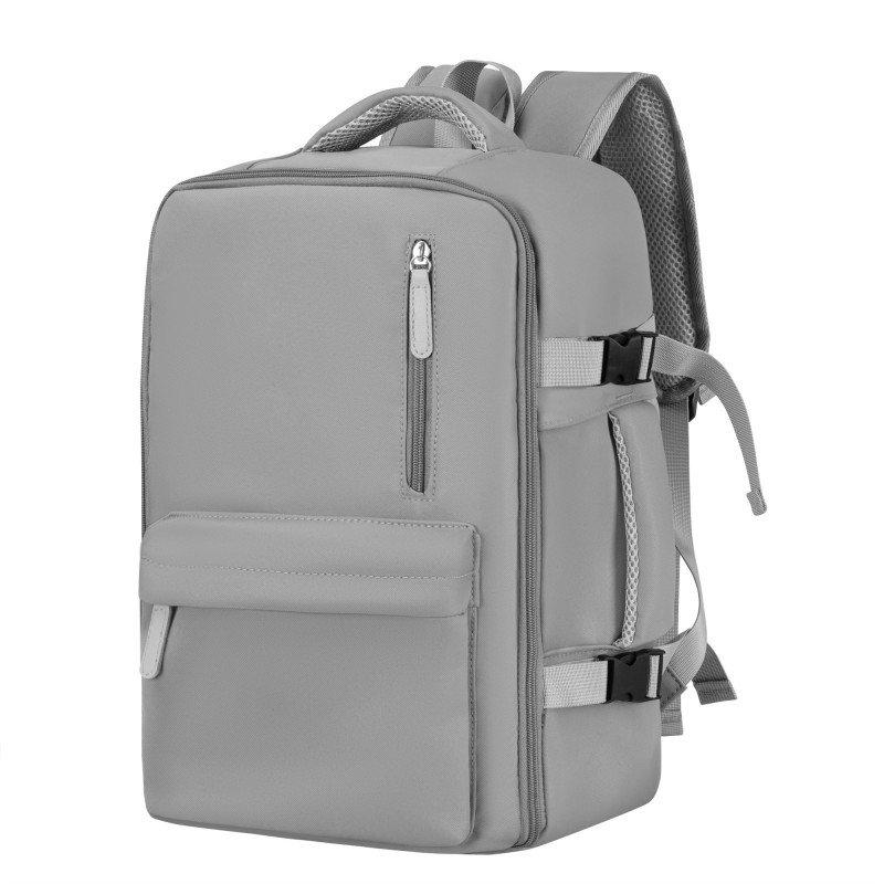 Mochila de Viaje para Cabina de Avión 40x20x25 cm 20L - Equipaje de Mano Bajo el Asiento con Puerto USB para Ryanair