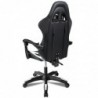 Silla Gaming Ergonómica Reclinable con Cojín Lumbar y Cervical | Altura Ajustable, Reposabrazos Acolchados, Ruedas 360°