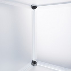 Armario Modular Cubos. Estantería Zapatero plástico Blanco. Librería Moderna. Ahorra Espacio. Salon, baño. 6 Cubos