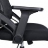 Silla Ergonómica de Oficina con Respaldo Transpirable y Apoyo Lumbar | Reposacabezas Ajustable, Reposabrazos Regulables