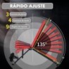 Banco de Ejercicio o Musculación Plegable Ligero Multifunción Para Pesas y Mancuernas Ajustable de Abdominales Gimnasio
