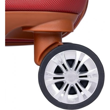 Maleta de Cabina 20" (38L) Semirígida ABS con 4 Ruedas Giratorias 360° - Equipaje de Mano Ligero 55x34x23 cm con Candado TSA