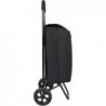 Carro de Compra Plegable 2 Ruedas. Carrito de la Compra Ligero con Bolsa Impermeable. Carga hasta 25kg. Capacidad 35 L