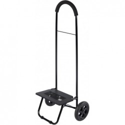 Carro de Compra Plegable 2 Ruedas. Carrito de la Compra Ligero con Bolsa Impermeable. Carga hasta 25kg. Capacidad 35 L
