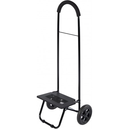 Carro de Compra Plegable 2 Ruedas. Carrito de la Compra Ligero con Bolsa Impermeable. Carga hasta 25kg. Capacidad 35 L