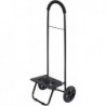 Carro de Compra Plegable 2 Ruedas. Carrito de la Compra Ligero con Bolsa Impermeable. Carga hasta 25kg. Capacidad 35 L