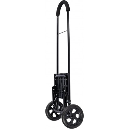 Carro de Compra Plegable 2 Ruedas. Carrito de la Compra Ligero con Bolsa Impermeable. Carga hasta 25kg. Capacidad 35 L