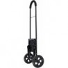 Carro de Compra Plegable 2 Ruedas. Carrito de la Compra Ligero con Bolsa Impermeable. Carga hasta 25kg. Capacidad 35 L