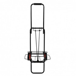 Carro Playa Multiusos Transporte Plegable Estructura Metálica Ligera Ruedas Grandes Resistentes Porta Neveras Sillas