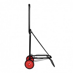 Carro Playa Multiusos Transporte Plegable Estructura Metálica Ligera Ruedas Grandes Resistentes Porta Neveras Sillas