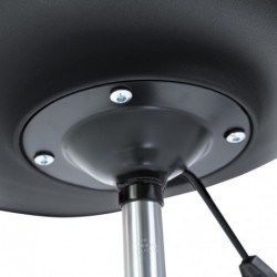 Silla de escritorio u oficina sin reposabrazos con diseño moderno y ergonómico | asiento acolchado | altura regulable