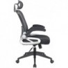 Silla de Oficina o Escritorio reclinable y ergonómica con Reposabrazos Ajustables. con Reposacabezas. Transpirable