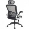Silla de Oficina o Escritorio reclinable y ergonómica con Reposabrazos Ajustables. con Reposacabezas. Transpirable