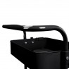 CARRO AUXILIAR AM-TR301-BLACK