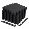 18 Losetas Esterilla Suelo Gimnasio Puzzle Espuma EVA 30x30 cm | Alfombrillas Acolchadas Antideslizantes Tatami Modular