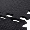18 Losetas Esterilla Suelo Gimnasio Puzzle Espuma EVA 30x30 cm | Alfombrillas Acolchadas Antideslizantes Tatami Modular