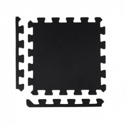 18 Losetas Esterilla Suelo Gimnasio Puzzle Espuma EVA 30x30 cm | Alfombrillas Acolchadas Antideslizantes Tatami Modular