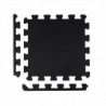 18 Losetas Esterilla Suelo Gimnasio Puzzle Espuma EVA 30x30 cm | Alfombrillas Acolchadas Antideslizantes Tatami Modular