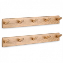 Perchero de Pared Madera...