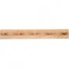 Perchero de Pared Madera Pack de 2 unidades con 5 Ganchos Colgador de Diseño para Recibidor, Entrada, Dormitorio, Baño