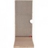 Rascador Para Gatos De Cartón Reforzado Con Madera | Poste Rascador Vertical Y Base Antideslizante | Mueble Rascador